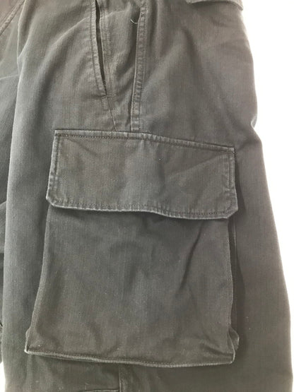 【現状渡し品】【メンズ】 ALIER AIZENAY アリエル アイゼネ M-47 CARGO PANTS BLACK PP282YN カーゴパンツ ボトムス 156-260913-rt-06-tagh サイズ：24 カラー：ブラック 万代Net店