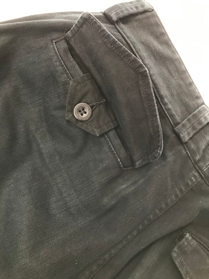 【現状渡し品】【メンズ】 ALIER AIZENAY アリエル アイゼネ M-47 CARGO PANTS BLACK PP282YN カーゴパンツ ボトムス 156-260913-rt-06-tagh サイズ：24 カラー：ブラック 万代Net店