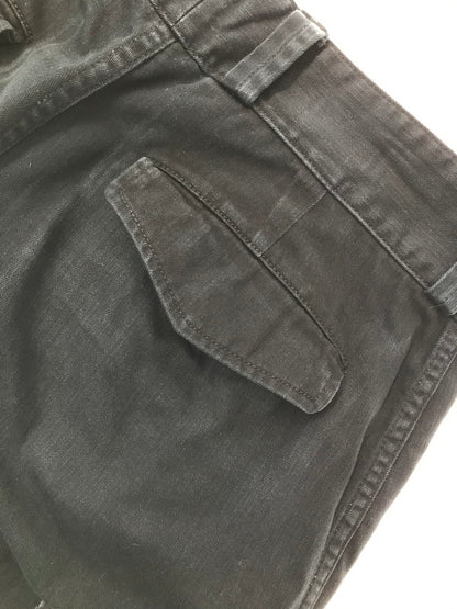 【現状渡し品】【メンズ】 ALIER AIZENAY アリエル アイゼネ M-47 CARGO PANTS BLACK PP282YN カーゴパンツ ボトムス 156-260913-rt-06-tagh サイズ：24 カラー：ブラック 万代Net店