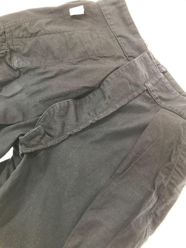 【現状渡し品】【メンズ】 ALIER AIZENAY アリエル アイゼネ M-47 CARGO PANTS BLACK PP282YN カーゴパンツ ボトムス 156-260913-rt-06-tagh サイズ：24 カラー：ブラック 万代Net店