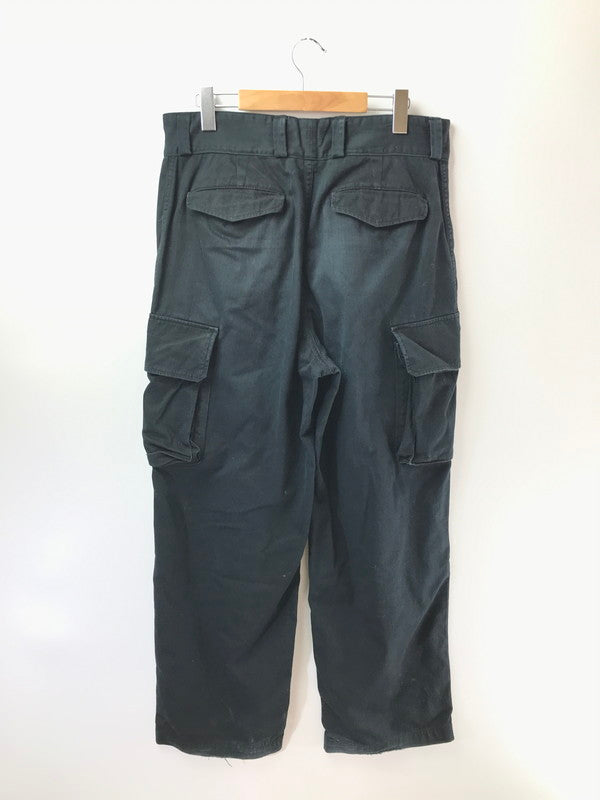 【現状渡し品】【メンズ】 ALIER AIZENAY アリエル アイゼネ M-47 CARGO PANTS BLACK PP282YN カーゴパンツ ボトムス 156-260913-rt-06-tagh サイズ：24 カラー：ブラック 万代Net店