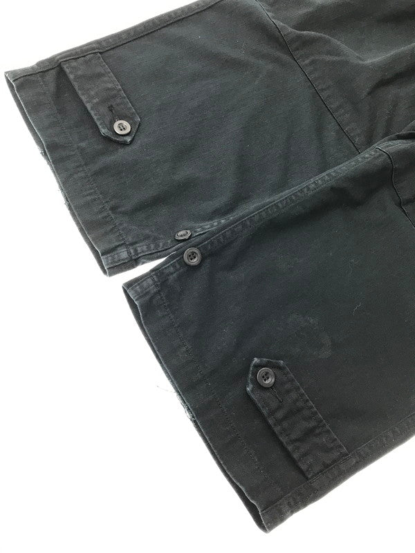 【現状渡し品】【メンズ】 ALIER AIZENAY アリエル アイゼネ M-47 CARGO PANTS BLACK PP282YN カーゴパンツ ボトムス 156-260913-rt-06-tagh サイズ：24 カラー：ブラック 万代Net店