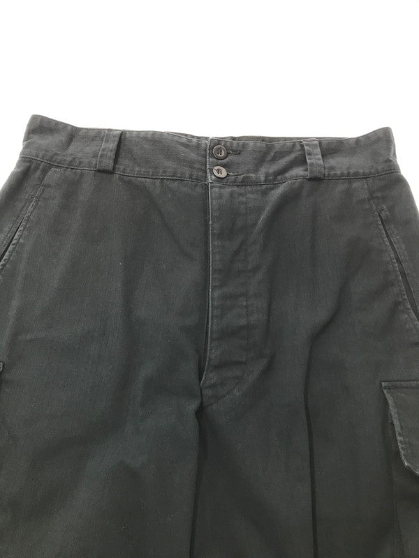 【現状渡し品】【メンズ】 ALIER AIZENAY アリエル アイゼネ M-47 CARGO PANTS BLACK PP282YN カーゴパンツ ボトムス 156-260913-rt-06-tagh サイズ：24 カラー：ブラック 万代Net店