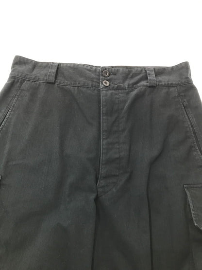 【現状渡し品】【メンズ】 ALIER AIZENAY アリエル アイゼネ M-47 CARGO PANTS BLACK PP282YN カーゴパンツ ボトムス 156-260913-rt-06-tagh サイズ：24 カラー：ブラック 万代Net店