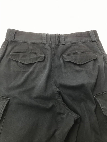 【現状渡し品】【メンズ】 ALIER AIZENAY アリエル アイゼネ M-47 CARGO PANTS BLACK PP282YN カーゴパンツ ボトムス 156-260913-rt-06-tagh サイズ：24 カラー：ブラック 万代Net店