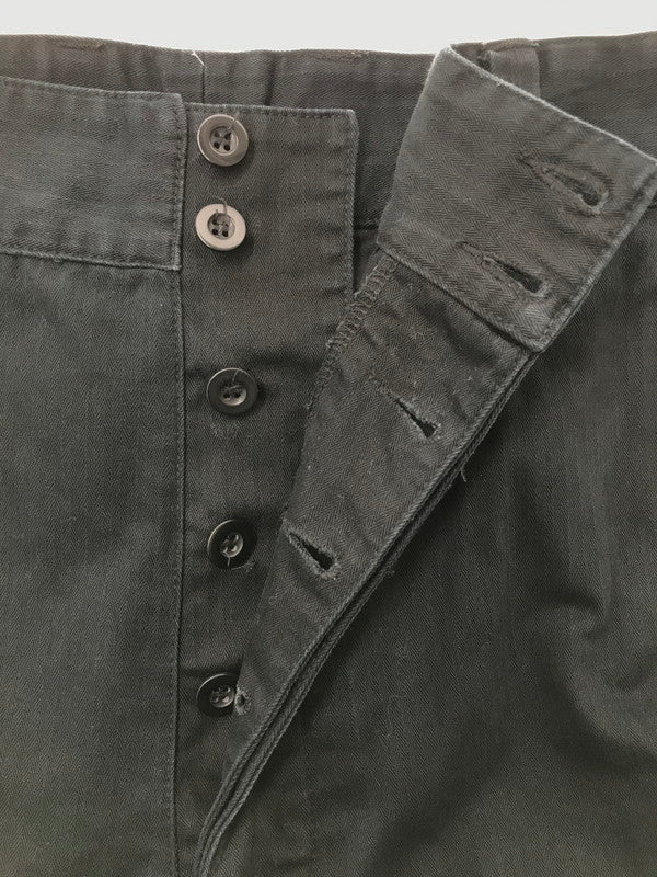 【現状渡し品】【メンズ】 ALIER AIZENAY アリエル アイゼネ M-47 CARGO PANTS BLACK PP282YN カーゴパンツ ボトムス 156-260913-rt-06-tagh サイズ：24 カラー：ブラック 万代Net店