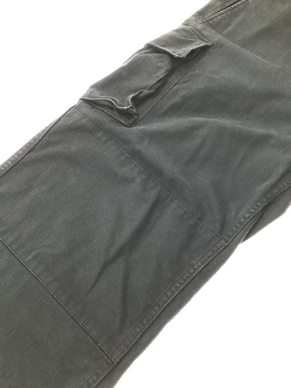【現状渡し品】【メンズ】 ALIER AIZENAY アリエル アイゼネ M-47 CARGO PANTS BLACK PP282YN カーゴパンツ ボトムス 156-260913-rt-06-tagh サイズ：24 カラー：ブラック 万代Net店