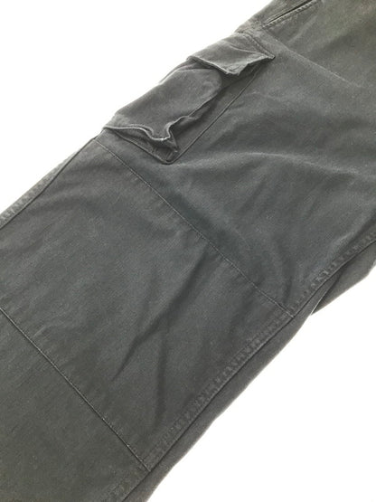 【現状渡し品】【メンズ】 ALIER AIZENAY アリエル アイゼネ M-47 CARGO PANTS BLACK PP282YN カーゴパンツ ボトムス 156-260913-rt-06-tagh サイズ：24 カラー：ブラック 万代Net店