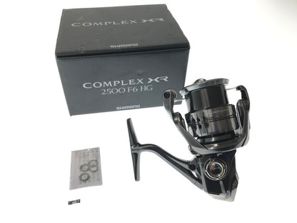 【中古品】 SHIMANO シマノ 25 COMPLEX XR 2500 F6 HG 25 コンプレックスXR スピニングリール 釣り 釣り具等 134-261007-na-27-tagh 万代Net店