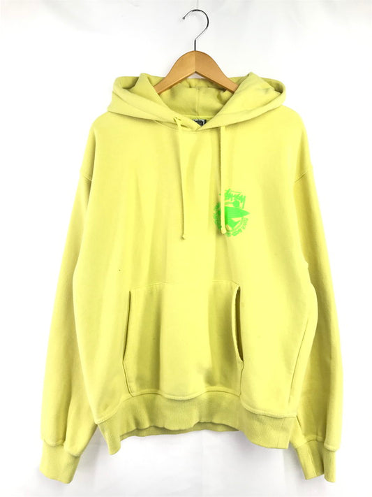 【中古品】【メンズ】 STUSSY ステューシー BEACH ROOTS HOODIE YELLOW 1924800 ビーチ ルーツ フーディー パーカー トップス 142-260906-rt-06-tagh サイズ：L カラー：イエロー 万代Net店