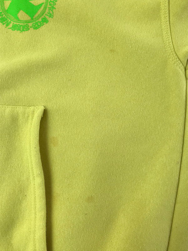 【中古品】【メンズ】 STUSSY ステューシー BEACH ROOTS HOODIE YELLOW 1924800 ビーチ ルーツ フーディー パーカー トップス 142-260906-rt-06-tagh サイズ：L カラー：イエロー 万代Net店
