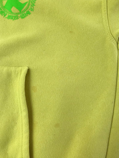 【中古品】【メンズ】 STUSSY ステューシー BEACH ROOTS HOODIE YELLOW 1924800 ビーチ ルーツ フーディー パーカー トップス 142-260906-rt-06-tagh サイズ：L カラー：イエロー 万代Net店