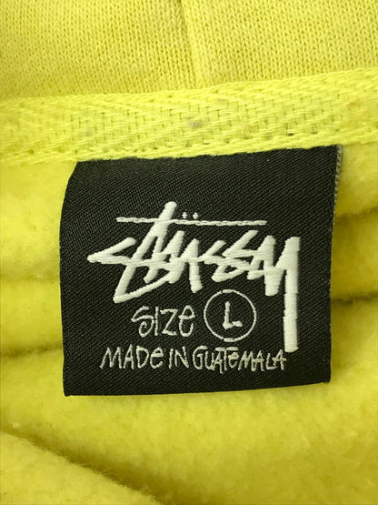 【中古品】【メンズ】 STUSSY ステューシー BEACH ROOTS HOODIE YELLOW 1924800 ビーチ ルーツ フーディー パーカー トップス 142-260906-rt-06-tagh サイズ：L カラー：イエロー 万代Net店
