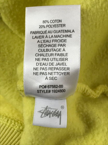 【中古品】【メンズ】 STUSSY ステューシー BEACH ROOTS HOODIE YELLOW 1924800 ビーチ ルーツ フーディー パーカー トップス 142-260906-rt-06-tagh サイズ：L カラー：イエロー 万代Net店