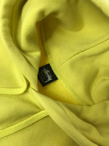 【中古品】【メンズ】 STUSSY ステューシー BEACH ROOTS HOODIE YELLOW 1924800 ビーチ ルーツ フーディー パーカー トップス 142-260906-rt-06-tagh サイズ：L カラー：イエロー 万代Net店