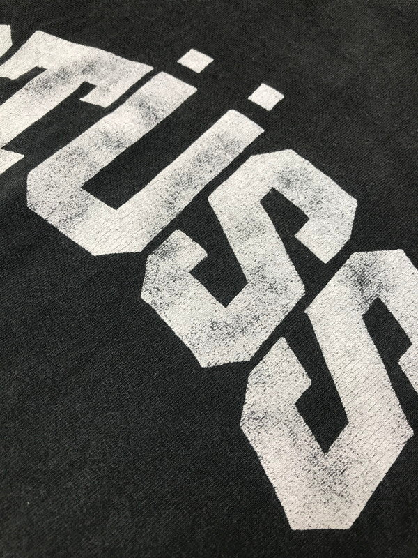 【中古品】【メンズ】 STUSSY ステューシー BLOCK SPORT PIGMENT DYED T-SHIRT ブロック ピグメント ダイ Tシャツ トップス 半袖Tシャツ 142-260906-rt-02-tagh サイズ：L カラー：ブラック 万代Net店