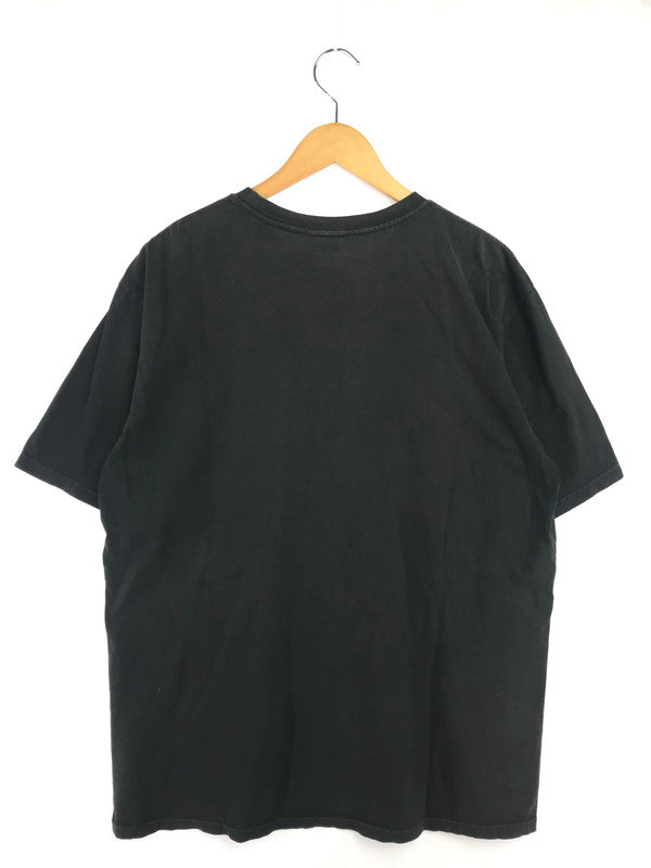 【中古品】【メンズ】 STUSSY ステューシー BLOCK SPORT PIGMENT DYED T-SHIRT ブロック ピグメント ダイ Tシャツ トップス 半袖Tシャツ 142-260906-rt-02-tagh サイズ：L カラー：ブラック 万代Net店