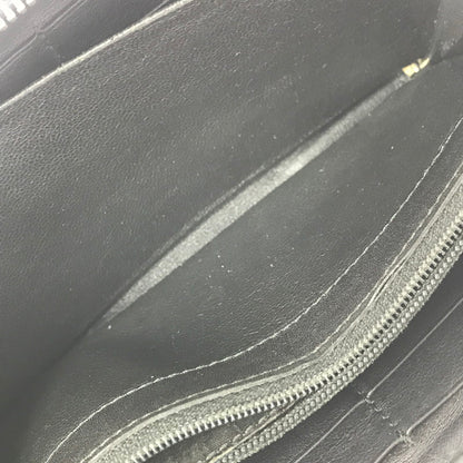 【現状渡し品】【メンズ】 GUCCI グッチ グッチシマ ラウンドファスナー ウォレット 112724 長財布 181-260908-na-12-tagh カラー：ブラック 万代Net店