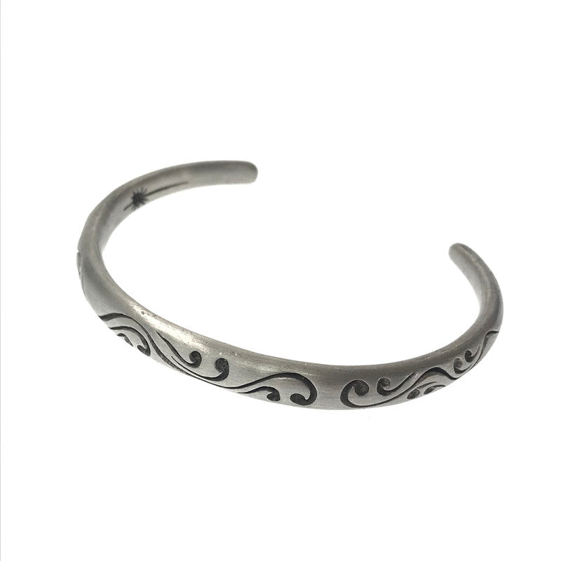 【中古品】【メンズ】 SAAD サード SV925 ARABESQUE BANGLE アラベスク バングル アクセサリー 191-260907-na-06-tagh カラー：シルバー 万代Net店
