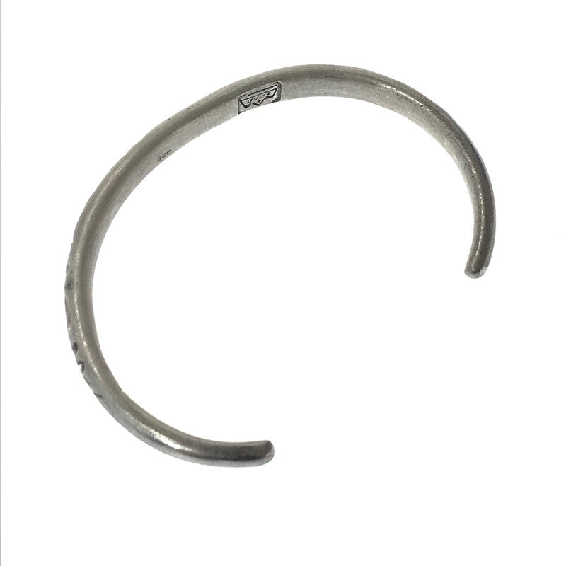 【中古品】【メンズ】 SAAD サード SV925 ARABESQUE BANGLE アラベスク バングル アクセサリー 191-260907-na-06-tagh カラー：シルバー 万代Net店