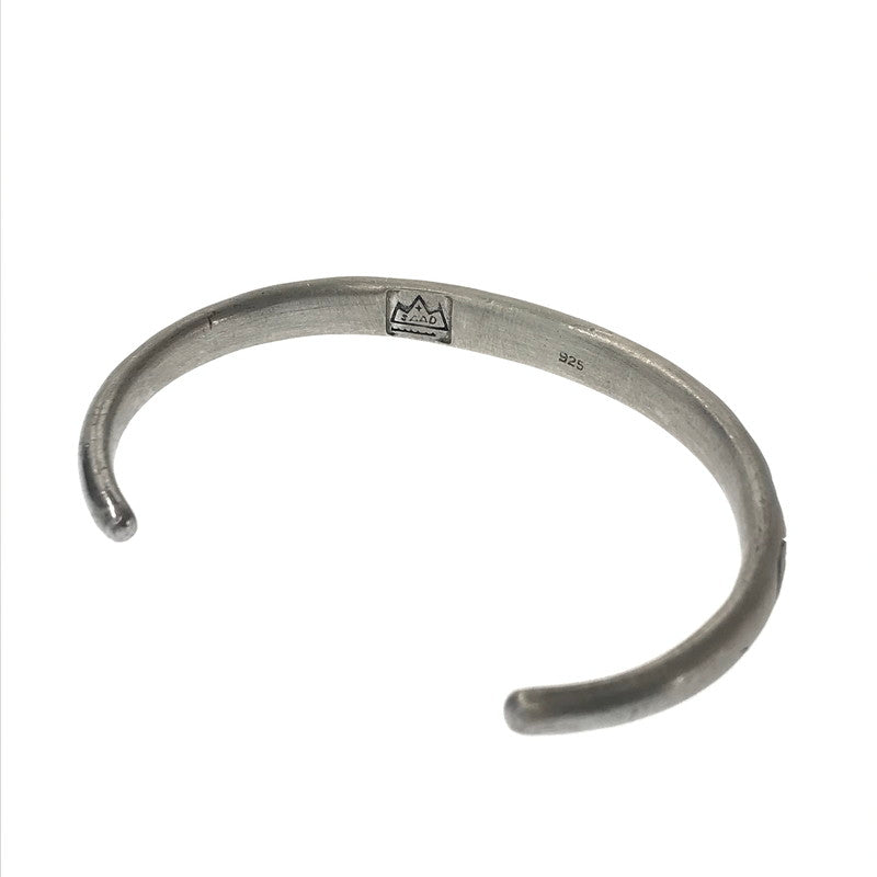 【中古品】【メンズ】 SAAD サード SV925 ARABESQUE BANGLE アラベスク バングル アクセサリー 191-260907-na-06-tagh カラー：シルバー 万代Net店