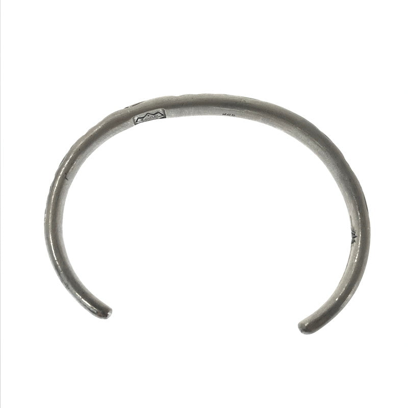 【中古品】【メンズ】 SAAD サード SV925 ARABESQUE BANGLE アラベスク バングル アクセサリー 191-260907-na-06-tagh カラー：シルバー 万代Net店