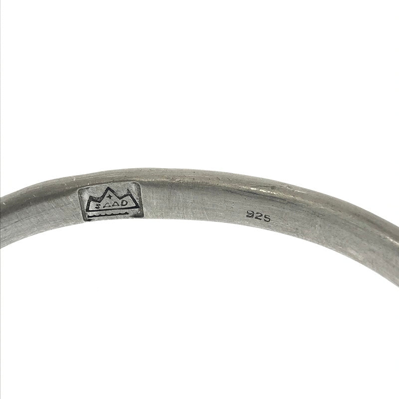【中古品】【メンズ】 SAAD サード SV925 ARABESQUE BANGLE アラベスク バングル アクセサリー 191-260907-na-06-tagh カラー：シルバー 万代Net店