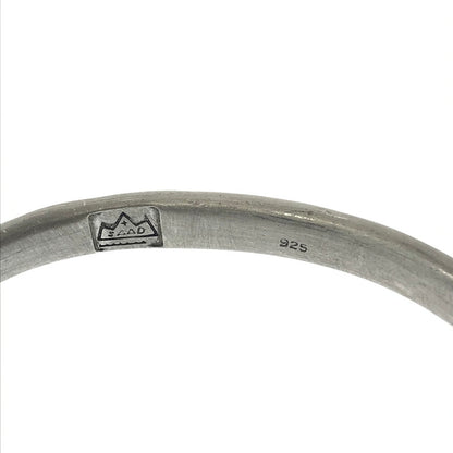 【中古品】【メンズ】 SAAD サード SV925 ARABESQUE BANGLE アラベスク バングル アクセサリー 191-260907-na-06-tagh カラー：シルバー 万代Net店