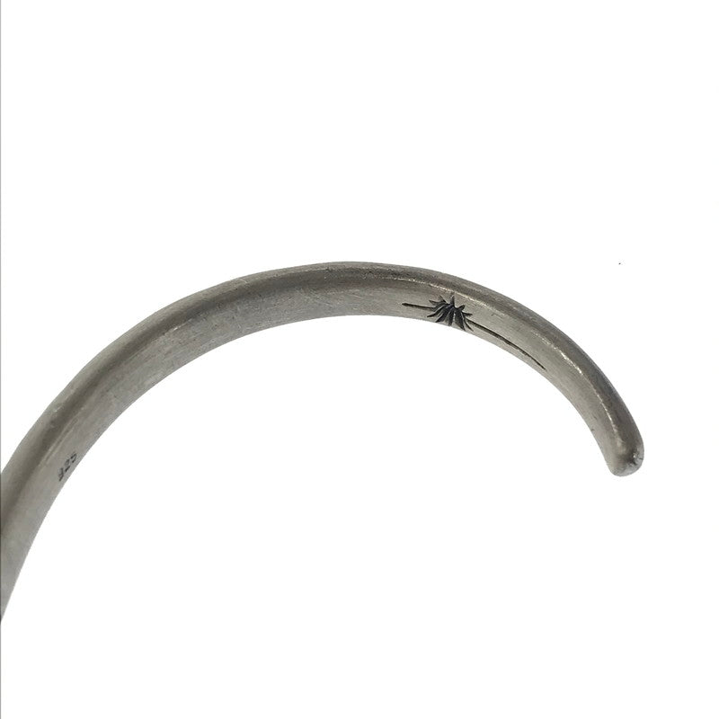 【中古品】【メンズ】 SAAD サード SV925 ARABESQUE BANGLE アラベスク バングル アクセサリー 191-260907-na-06-tagh カラー：シルバー 万代Net店