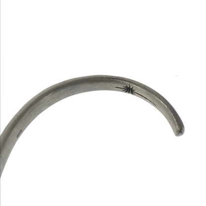 【中古品】【メンズ】 SAAD サード SV925 ARABESQUE BANGLE アラベスク バングル アクセサリー 191-260907-na-06-tagh カラー：シルバー 万代Net店