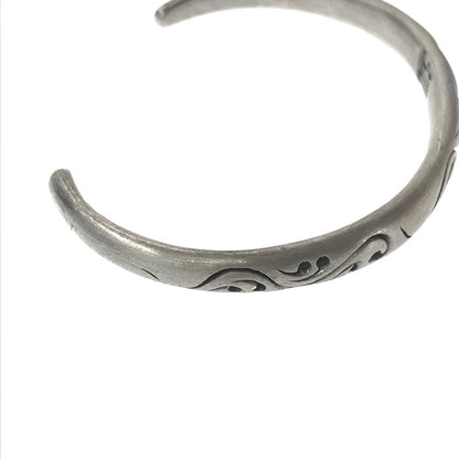 【中古品】【メンズ】 SAAD サード SV925 ARABESQUE BANGLE アラベスク バングル アクセサリー 191-260907-na-06-tagh カラー：シルバー 万代Net店