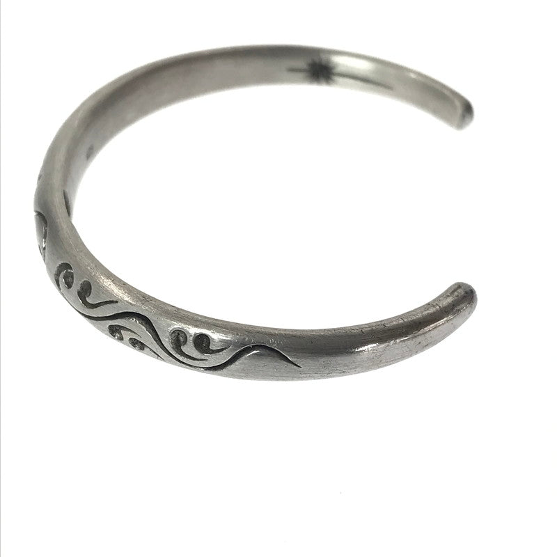 【中古品】【メンズ】 SAAD サード SV925 ARABESQUE BANGLE アラベスク バングル アクセサリー 191-260907-na-06-tagh カラー：シルバー 万代Net店