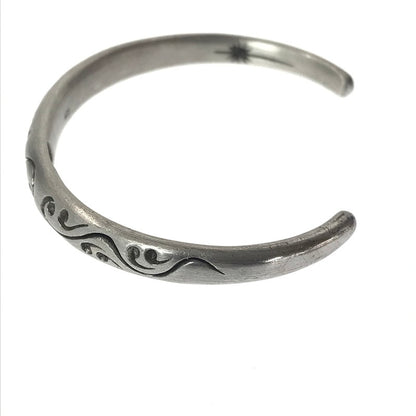 【中古品】【メンズ】 SAAD サード SV925 ARABESQUE BANGLE アラベスク バングル アクセサリー 191-260907-na-06-tagh カラー：シルバー 万代Net店