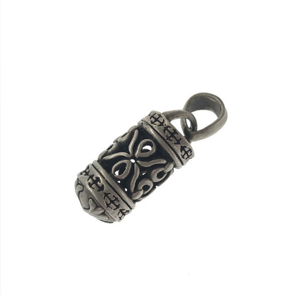 【中古品】【メンズ】 USED SV925 ARABESQUE CROSS ROLLER PENDANT TOP アラベスク クロス ペンダント トップ アクセサリー 192-260907-na-09-tagh カラー：シルバー 万代Net店