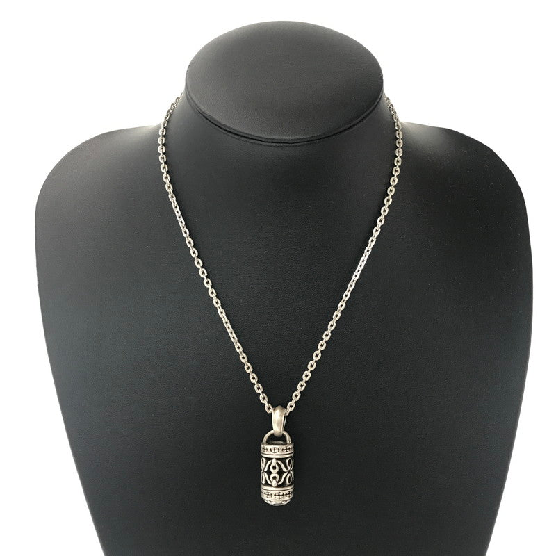 【中古品】【メンズ】 USED SV925 ARABESQUE CROSS ROLLER PENDANT TOP アラベスク クロス ペンダント トップ アクセサリー 192-260907-na-09-tagh カラー：シルバー 万代Net店