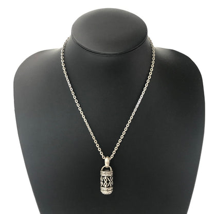 【中古品】【メンズ】 USED SV925 ARABESQUE CROSS ROLLER PENDANT TOP アラベスク クロス ペンダント トップ アクセサリー 192-260907-na-09-tagh カラー：シルバー 万代Net店