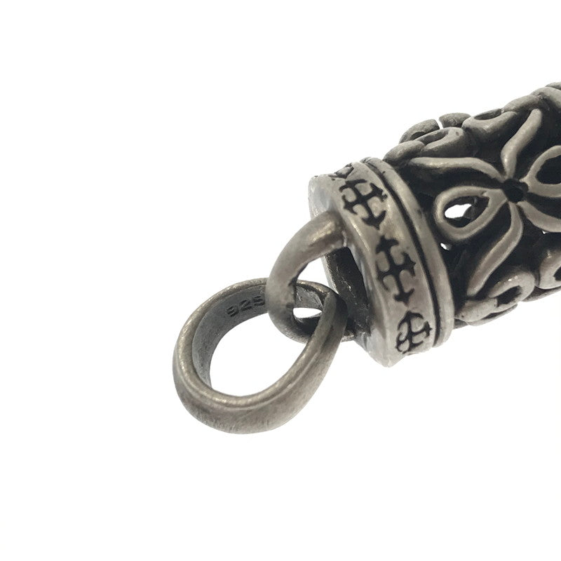 【中古品】【メンズ】 USED SV925 ARABESQUE CROSS ROLLER PENDANT TOP アラベスク クロス ペンダント トップ アクセサリー 192-260907-na-09-tagh カラー：シルバー 万代Net店