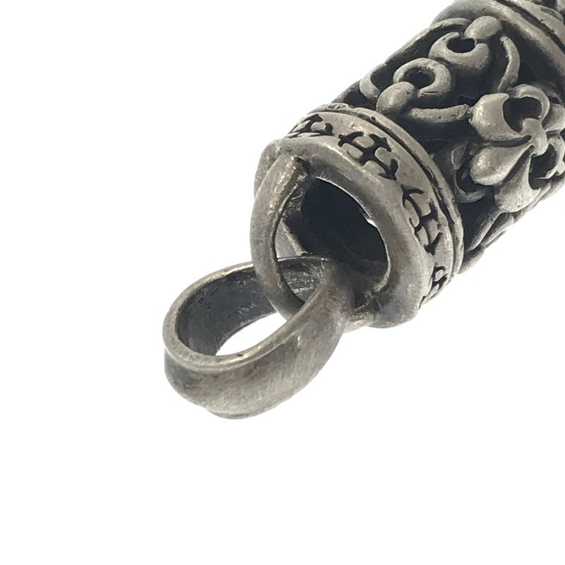 【中古品】【メンズ】 USED SV925 ARABESQUE CROSS ROLLER PENDANT TOP アラベスク クロス ペンダント トップ アクセサリー 192-260907-na-09-tagh カラー：シルバー 万代Net店
