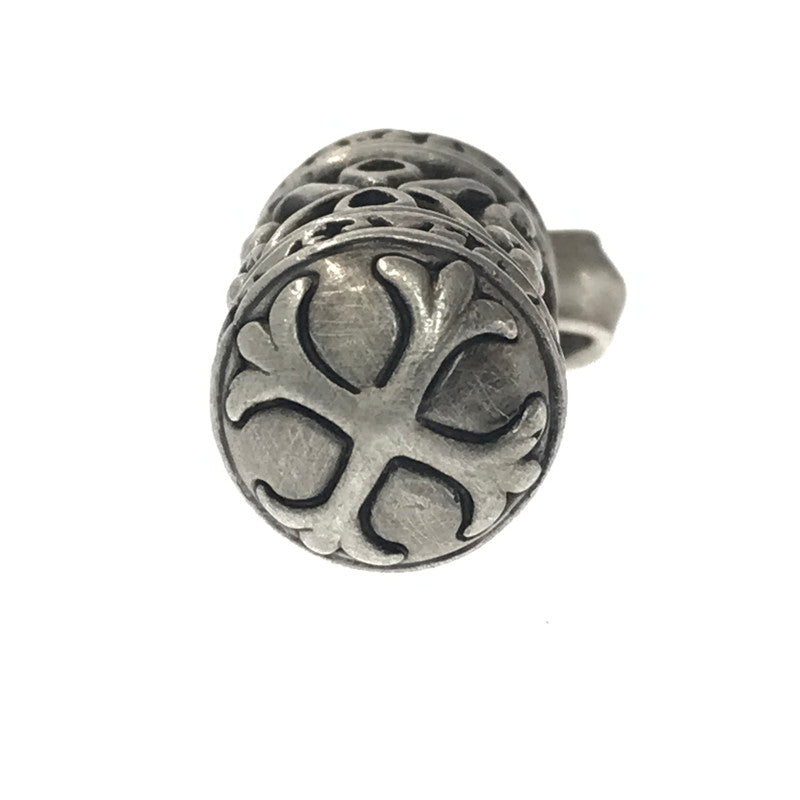 【中古品】【メンズ】 USED SV925 ARABESQUE CROSS ROLLER PENDANT TOP アラベスク クロス ペンダント トップ アクセサリー 192-260907-na-09-tagh カラー：シルバー 万代Net店