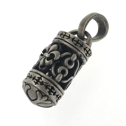 【中古品】【メンズ】 USED SV925 ARABESQUE CROSS ROLLER PENDANT TOP アラベスク クロス ペンダント トップ アクセサリー 192-260907-na-09-tagh カラー：シルバー 万代Net店