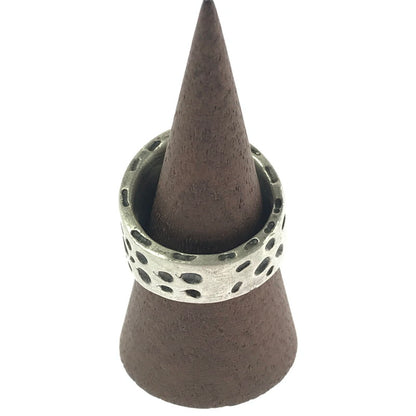 【中古品】【メンズ】 SV925 FLEUR-DE-LIS RING シルバー925 フルール ド リス リング 指輪 アクセサリー 192-260906-rt-27-tagh カラー：シルバー 万代Net店