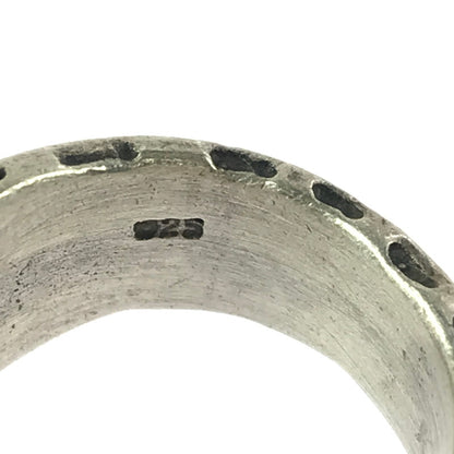 【中古品】【メンズ】 SV925 FLEUR-DE-LIS RING シルバー925 フルール ド リス リング 指輪 アクセサリー 192-260906-rt-27-tagh カラー：シルバー 万代Net店