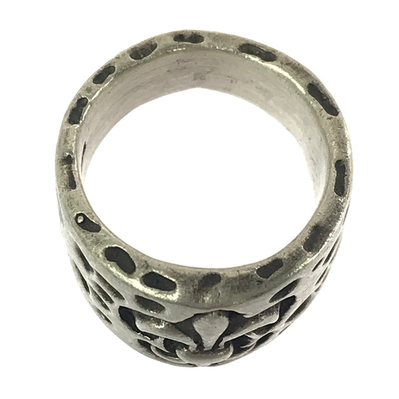 【中古品】【メンズ】 SV925 FLEUR-DE-LIS RING シルバー925 フルール ド リス リング 指輪 アクセサリー 192-260906-rt-27-tagh カラー：シルバー 万代Net店