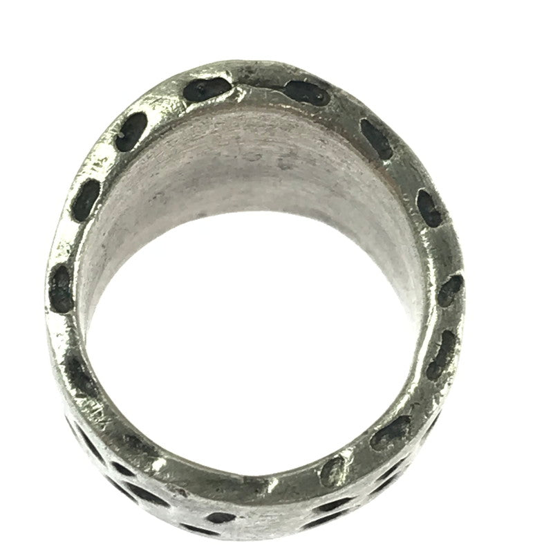 【中古品】【メンズ】 SV925 FLEUR-DE-LIS RING シルバー925 フルール ド リス リング 指輪 アクセサリー 192-260906-rt-27-tagh カラー：シルバー 万代Net店