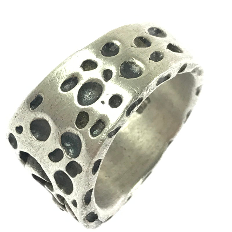 【中古品】【メンズ】 SV925 FLEUR-DE-LIS RING シルバー925 フルール ド リス リング 指輪 アクセサリー 192-260906-rt-27-tagh カラー：シルバー 万代Net店