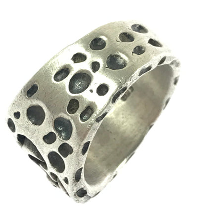 【中古品】【メンズ】 SV925 FLEUR-DE-LIS RING シルバー925 フルール ド リス リング 指輪 アクセサリー 192-260906-rt-27-tagh カラー：シルバー 万代Net店