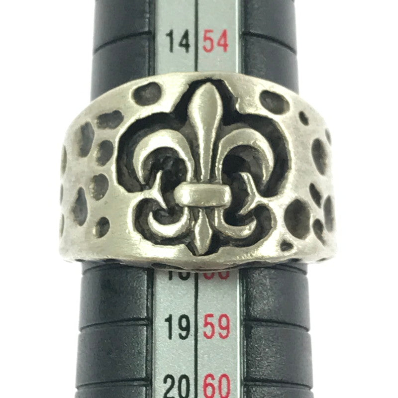 【中古品】【メンズ】 SV925 FLEUR-DE-LIS RING シルバー925 フルール ド リス リング 指輪 アクセサリー 192-260906-rt-27-tagh カラー：シルバー 万代Net店