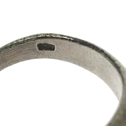 【現状渡し品】【メンズ】 SV925 ONYX SIGNET RING オニキス シグネット リング 指輪 アクセサリー 192-260906-rt-28-tagh カラー：シルバー 万代Net店