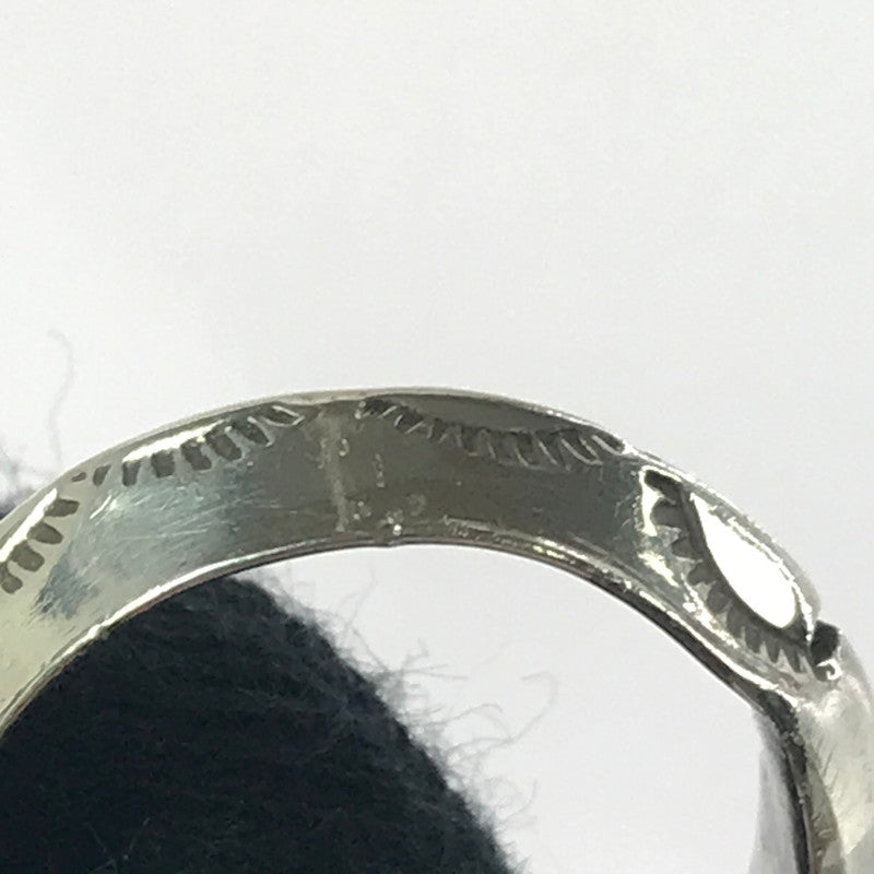 【現状渡し品】【メンズ】 STERLING スターリング EAGLE MOTIF IMPRINT STAMP WORK RING イーグルモチーフ スタンプワーク リング アクセサリー 191-260906-rt-24-tagh カラー：シルバー 万代Net店