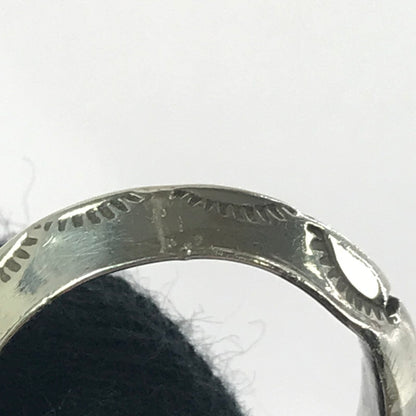 【現状渡し品】【メンズ】 STERLING スターリング EAGLE MOTIF IMPRINT STAMP WORK RING イーグルモチーフ スタンプワーク リング アクセサリー 191-260906-rt-24-tagh カラー：シルバー 万代Net店